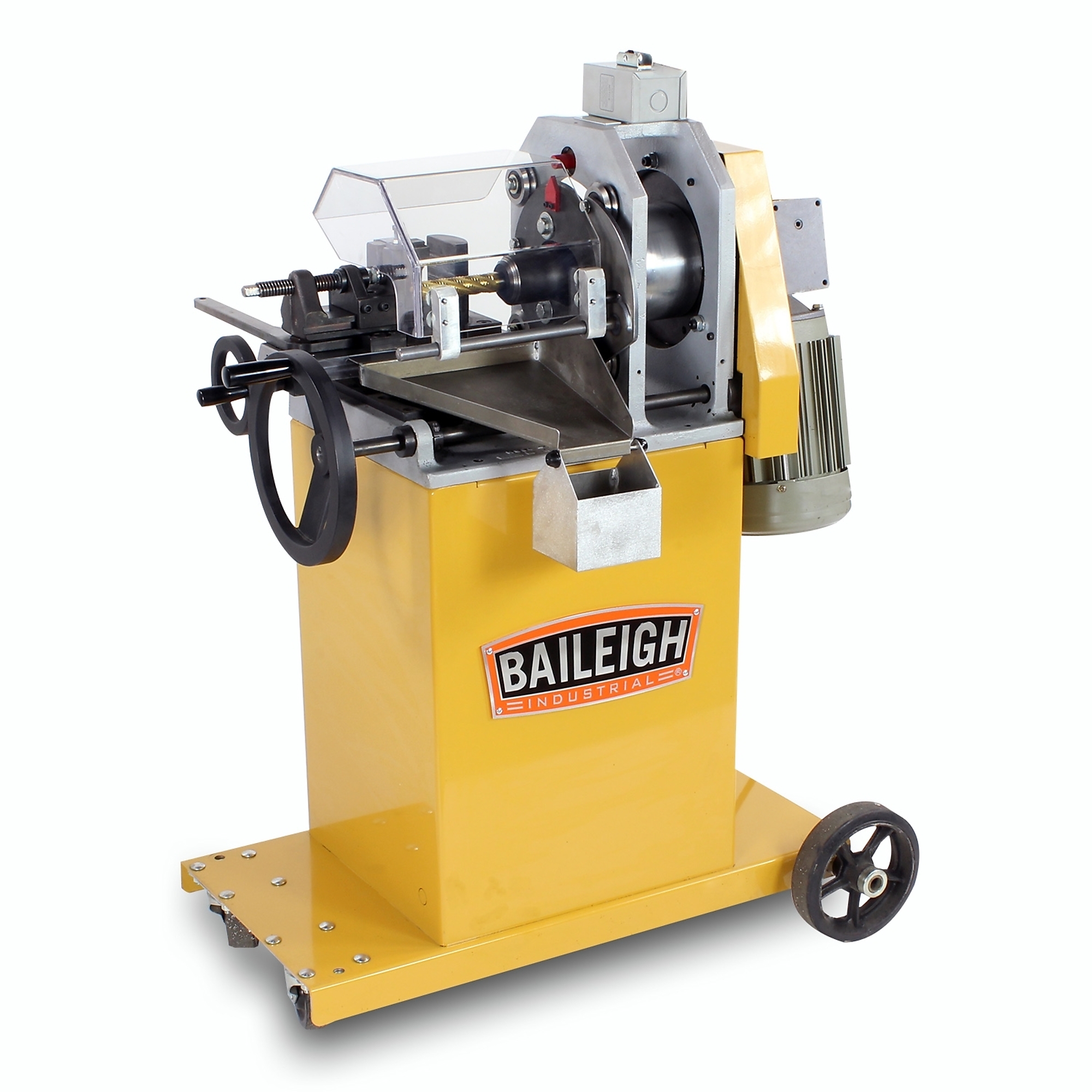 Baileigh Tube and Pipe Notcher — 1in. to 3in. OD, Cast Iron, Model# TN-800